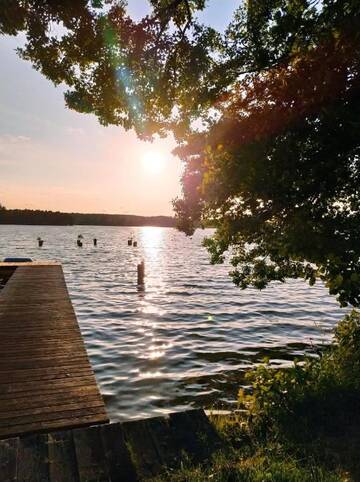 Фото номера Дом с 2 спальнями Дома для отпуска Domek na Kaszubach nad Jeziorem г. Kłodno 20