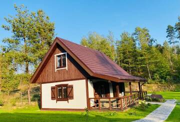 Фото номера Дом с 2 спальнями Дома для отпуска Domek na Kaszubach nad Jeziorem г. Kłodno 21